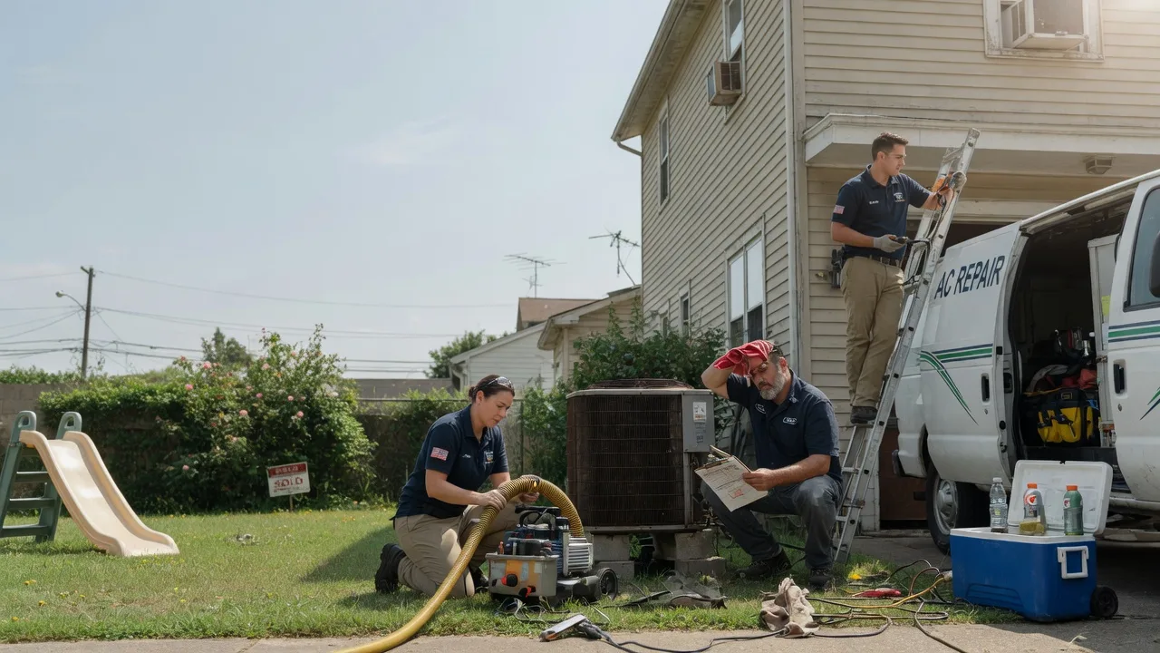 AC Repair in Holmen, WI near me